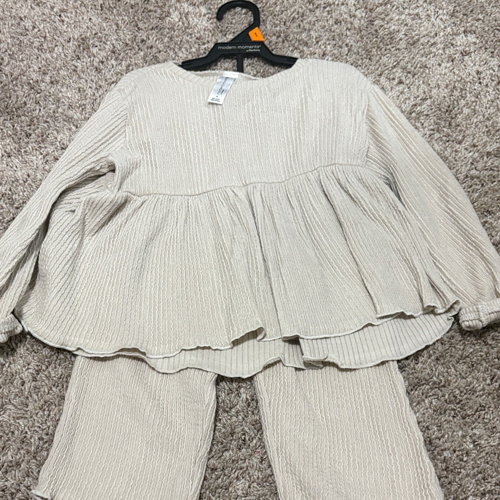 Kids Cream Matching Set